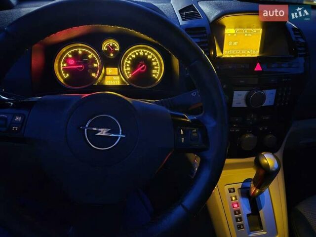 Сірий Опель Зафіра, об'ємом двигуна 1.91 л та пробігом 288 тис. км за 6300 $, фото 29 на Automoto.ua