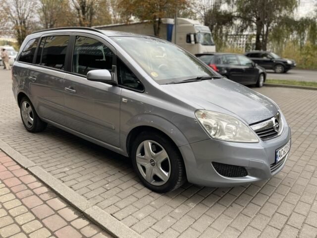 Опель Зафира 2008 в Луцке на Automoto.ua Серый Опель Зафира, объемом двигателя 1.9 л и пробегом 248 тыс. км за 5700 $, фото 5 на Automoto.ua