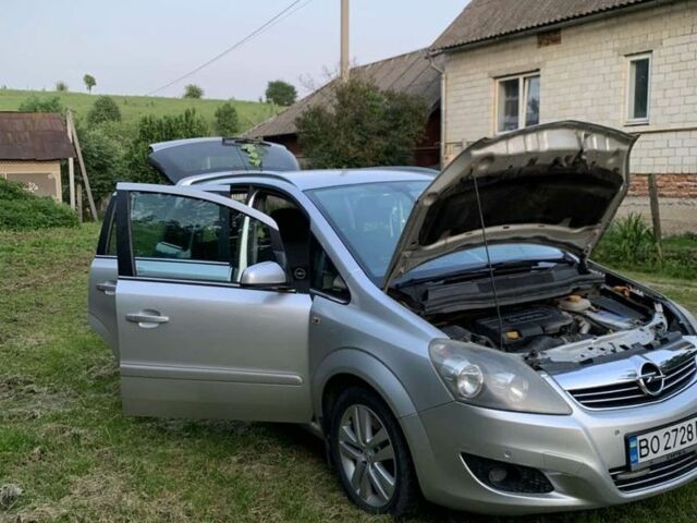 Сірий Опель Зафіра, об'ємом двигуна 1.7 л та пробігом 220 тис. км за 5999 $, фото 19 на Automoto.ua