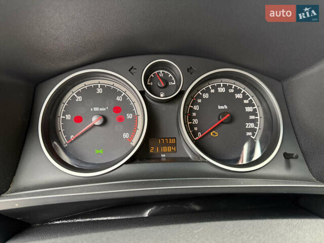 Серый Опель Зафира, объемом двигателя 1.91 л и пробегом 211 тыс. км за 6099 $, фото 7 на Automoto.ua