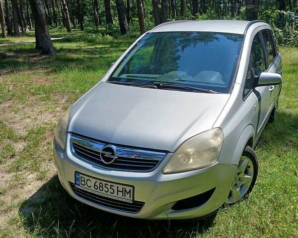 Серый Опель Зафира, объемом двигателя 1.95 л и пробегом 261 тыс. км за 6700 $, фото 50 на Automoto.ua