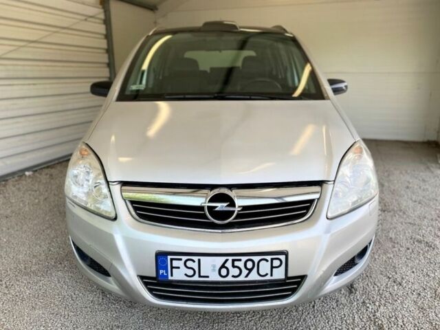 Сірий Опель Зафіра, об'ємом двигуна 0 л та пробігом 280 тис. км за 2600 $, фото 1 на Automoto.ua