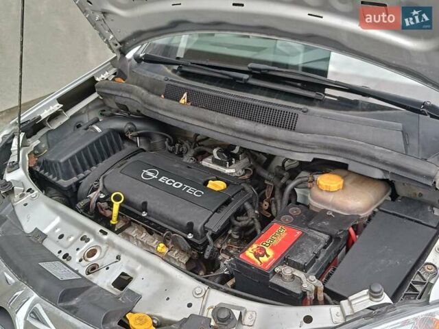 Опель Зафира 2008 в Дубно на Automoto.ua Серый Опель Зафира, объемом двигателя 1.6 л и пробегом 181 тыс. км за 5450 $, фото 28 на Automoto.ua