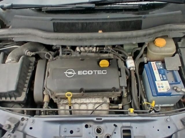 Сірий Опель Зафіра, об'ємом двигуна 1.8 л та пробігом 234 тис. км за 5999 $, фото 13 на Automoto.ua