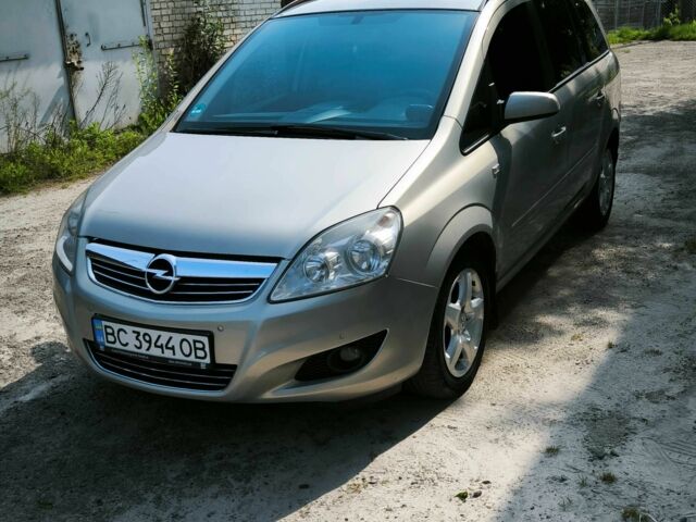 Сірий Опель Зафіра, об'ємом двигуна 1.7 л та пробігом 273 тис. км за 5300 $, фото 5 на Automoto.ua