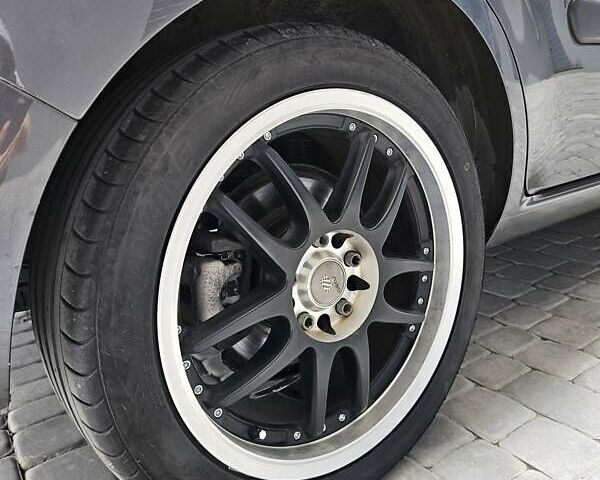 Серый Опель Зафира, объемом двигателя 1.8 л и пробегом 203 тыс. км за 6400 $, фото 3 на Automoto.ua