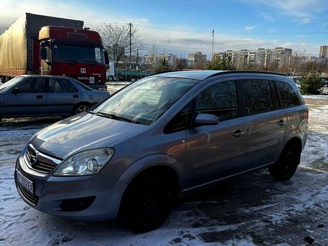 Сірий Опель Зафіра, об'ємом двигуна 1.6 л та пробігом 243 тис. км за 6500 $, фото 2 на Automoto.ua