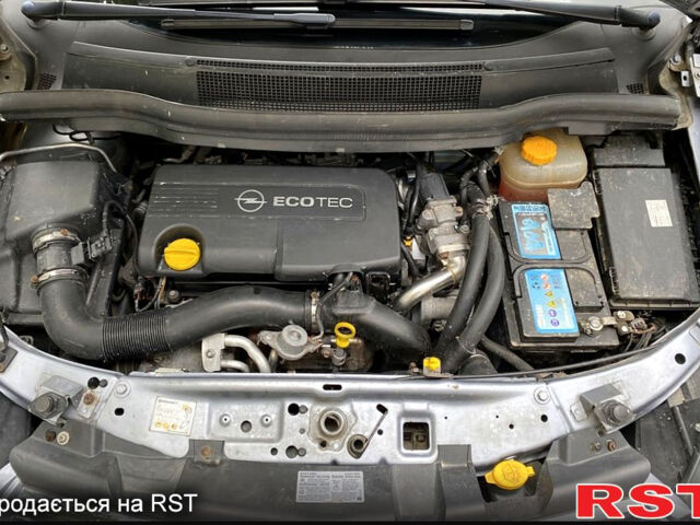 Серый Опель Зафира, объемом двигателя 1.7 л и пробегом 235 тыс. км за 5500 $, фото 11 на Automoto.ua