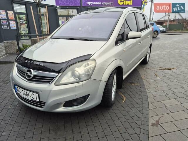 Сірий Опель Зафіра, об'ємом двигуна 1.91 л та пробігом 288 тис. км за 6300 $, фото 3 на Automoto.ua