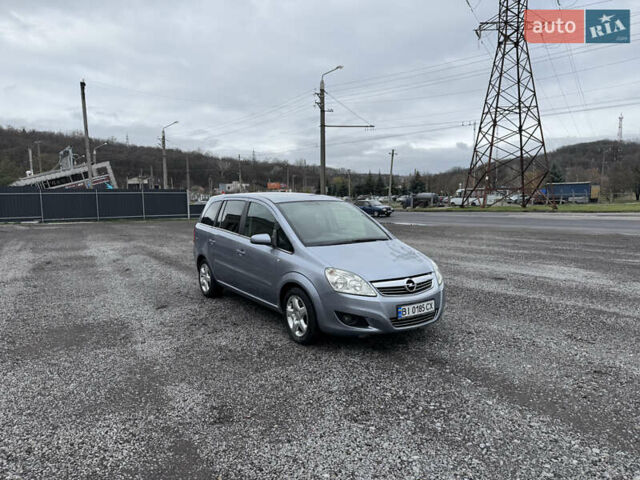 Серый Опель Зафира, объемом двигателя 1.91 л и пробегом 176 тыс. км за 6500 $, фото 9 на Automoto.ua