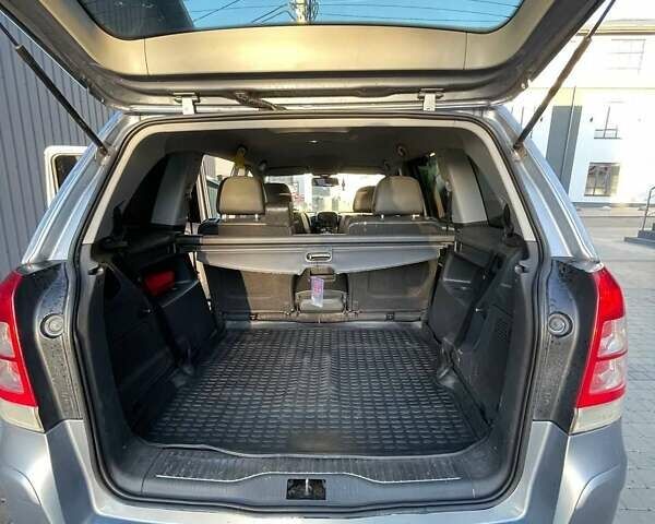 Серый Опель Зафира, объемом двигателя 1.9 л и пробегом 245 тыс. км за 5500 $, фото 9 на Automoto.ua