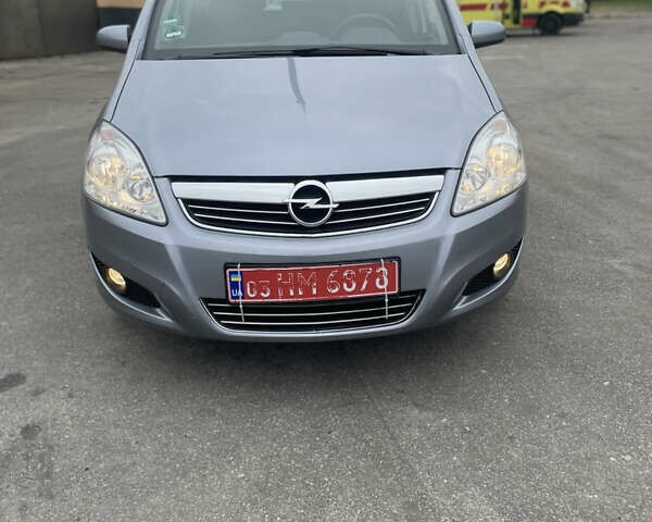Серый Опель Зафира, объемом двигателя 1.8 л и пробегом 140 тыс. км за 6650 $, фото 7 на Automoto.ua