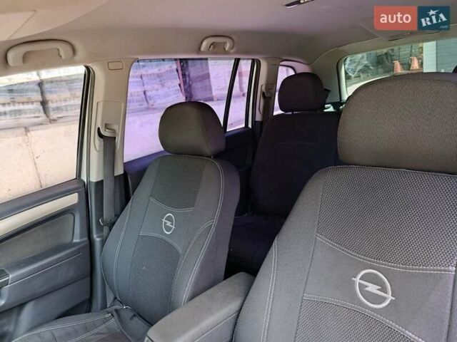 Серый Опель Зафира, объемом двигателя 1.6 л и пробегом 275 тыс. км за 6500 $, фото 10 на Automoto.ua