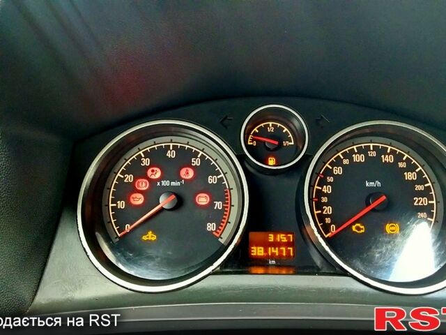 Серый Опель Зафира, объемом двигателя 1.8 л и пробегом 382 тыс. км за 5500 $, фото 8 на Automoto.ua