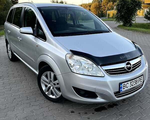 Сірий Опель Зафіра, об'ємом двигуна 1.69 л та пробігом 287 тис. км за 5700 $, фото 22 на Automoto.ua