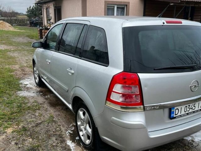 Сірий Опель Зафіра, об'ємом двигуна 1.6 л та пробігом 2 тис. км за 5000 $, фото 15 на Automoto.ua