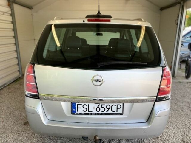 Сірий Опель Зафіра, об'ємом двигуна 0 л та пробігом 280 тис. км за 2600 $, фото 2 на Automoto.ua