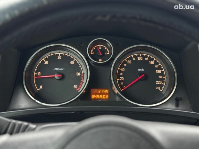Серый Опель Зафира, объемом двигателя 1.9 л и пробегом 345 тыс. км за 6590 $, фото 24 на Automoto.ua