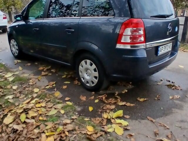 Сірий Опель Зафіра, об'ємом двигуна 1.8 л та пробігом 234 тис. км за 5999 $, фото 7 на Automoto.ua