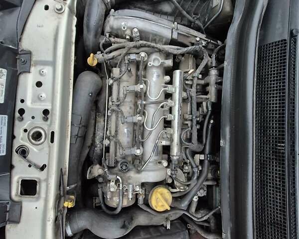 Сірий Опель Зафіра, об'ємом двигуна 1.91 л та пробігом 288 тис. км за 6300 $, фото 28 на Automoto.ua