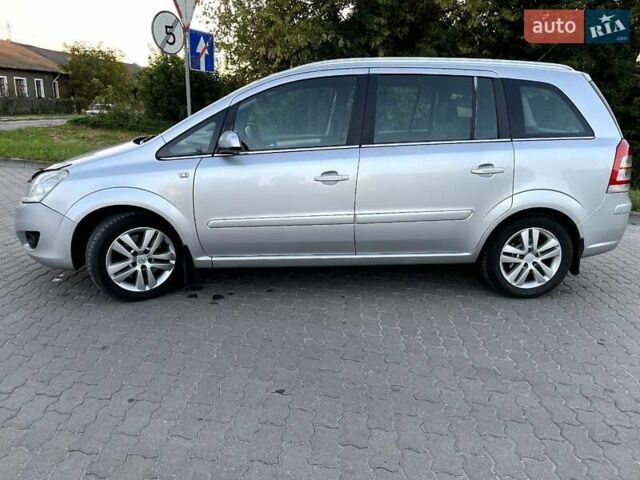 Сірий Опель Зафіра, об'ємом двигуна 1.69 л та пробігом 287 тис. км за 5700 $, фото 15 на Automoto.ua