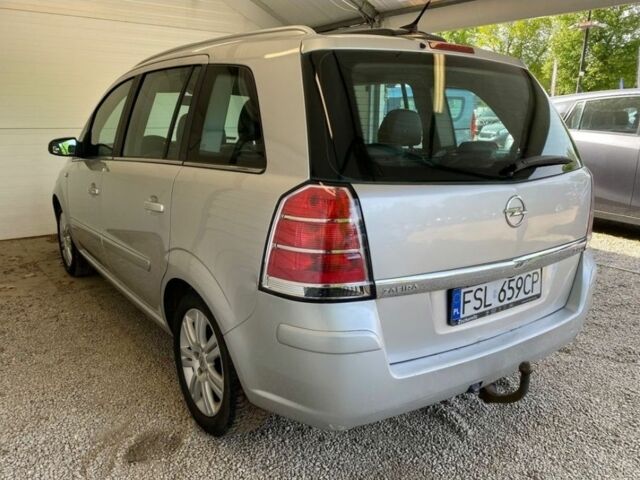 Сірий Опель Зафіра, об'ємом двигуна 0 л та пробігом 280 тис. км за 2600 $, фото 3 на Automoto.ua