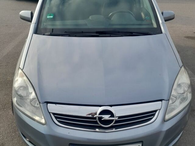 Сірий Опель Зафіра, об'ємом двигуна 1.6 л та пробігом 234 тис. км за 6200 $, фото 7 на Automoto.ua