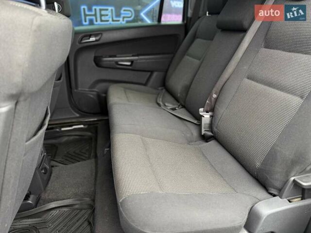 Серый Опель Зафира, объемом двигателя 1.69 л и пробегом 246 тыс. км за 6999 $, фото 7 на Automoto.ua