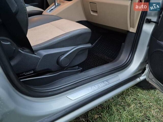 Сірий Опель Зафіра, об'ємом двигуна 1.91 л та пробігом 288 тис. км за 6300 $, фото 13 на Automoto.ua