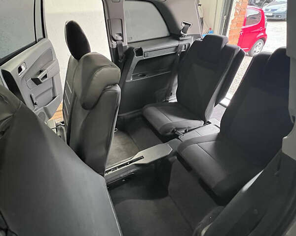 Серый Опель Зафира, объемом двигателя 1.8 л и пробегом 199 тыс. км за 5490 $, фото 9 на Automoto.ua