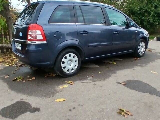 Сірий Опель Зафіра, об'ємом двигуна 1.8 л та пробігом 234 тис. км за 5999 $, фото 3 на Automoto.ua