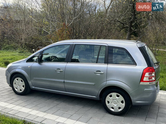 Опель Зафира 2008 в Трускавце на Automoto.ua Серый Опель Зафира, объемом двигателя 1.6 л и пробегом 162 тыс. км за 5950 $, фото 17 на Automoto.ua