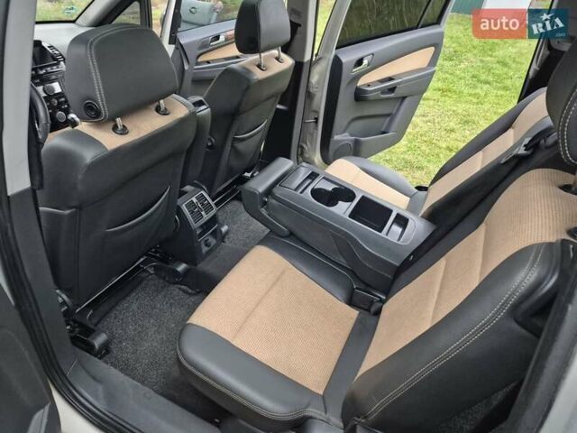 Сірий Опель Зафіра, об'ємом двигуна 1.91 л та пробігом 288 тис. км за 6300 $, фото 22 на Automoto.ua