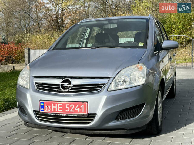 Опель Зафира 2008 в Трускавце на Automoto.ua Серый Опель Зафира, объемом двигателя 1.6 л и пробегом 162 тыс. км за 5950 $, фото 7 на Automoto.ua