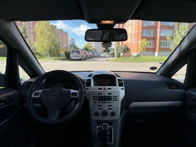 Опель Зафира 2008 в Борисполе на Automoto.ua Серый Опель Зафира, объемом двигателя 1.6 л и пробегом 223 тыс. км за 6600 $, фото 8 на Automoto.ua