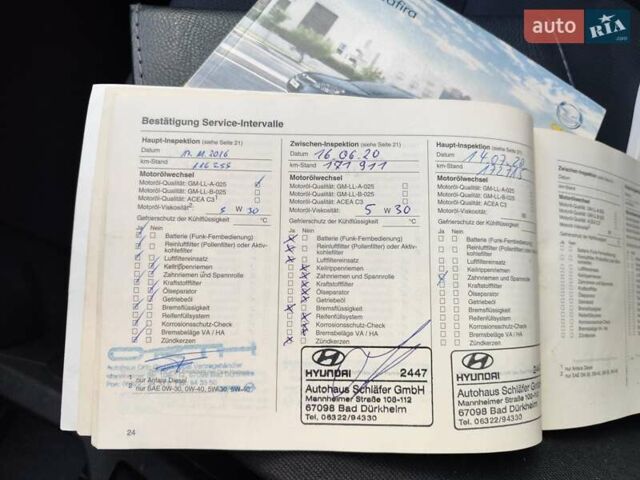 Сірий Опель Зафіра, об'ємом двигуна 1.6 л та пробігом 200 тис. км за 6300 $, фото 26 на Automoto.ua