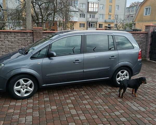 Серый Опель Зафира, объемом двигателя 1.8 л и пробегом 268 тыс. км за 5550 $, фото 9 на Automoto.ua