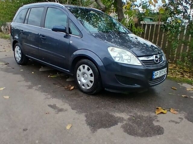 Сірий Опель Зафіра, об'ємом двигуна 1.8 л та пробігом 234 тис. км за 5999 $, фото 2 на Automoto.ua