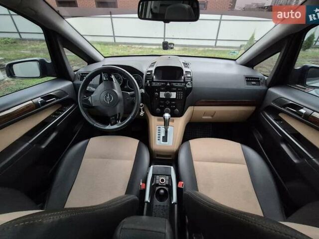 Сірий Опель Зафіра, об'ємом двигуна 1.91 л та пробігом 288 тис. км за 6300 $, фото 19 на Automoto.ua