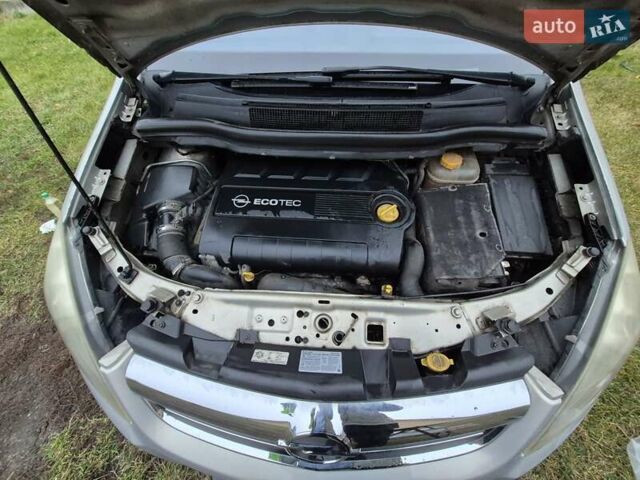 Сірий Опель Зафіра, об'ємом двигуна 1.91 л та пробігом 288 тис. км за 6300 $, фото 27 на Automoto.ua