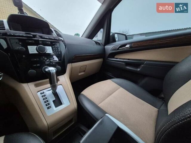 Сірий Опель Зафіра, об'ємом двигуна 1.91 л та пробігом 288 тис. км за 6300 $, фото 16 на Automoto.ua