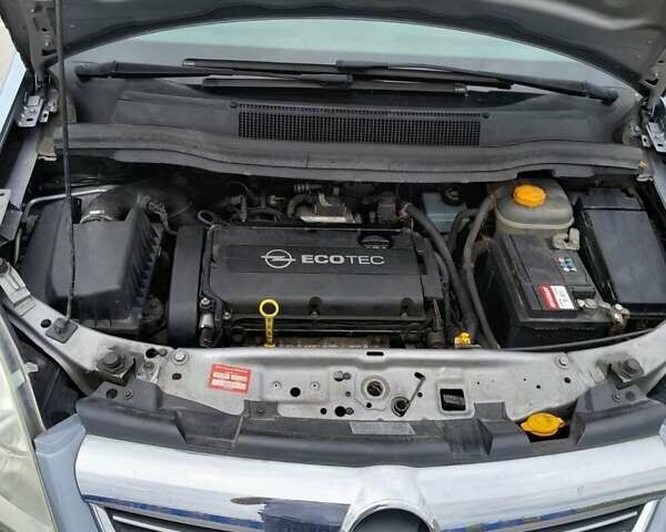 Серый Опель Зафира, объемом двигателя 1.8 л и пробегом 188 тыс. км за 6700 $, фото 14 на Automoto.ua