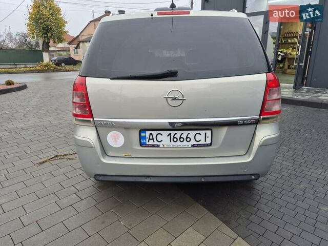 Сірий Опель Зафіра, об'ємом двигуна 1.91 л та пробігом 288 тис. км за 6300 $, фото 7 на Automoto.ua