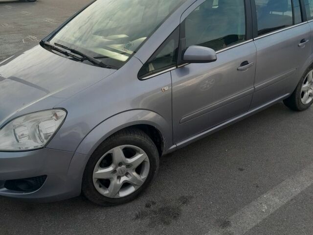 Сірий Опель Зафіра, об'ємом двигуна 1.6 л та пробігом 234 тис. км за 6200 $, фото 8 на Automoto.ua