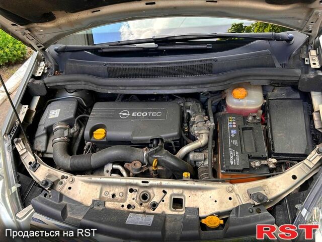 Опель Зафира 2008 в Сумах на Automoto.ua Серый Опель Зафира, объемом двигателя 1.7 л и пробегом 260 тыс. км за 5800 $, фото 8 на Automoto.ua