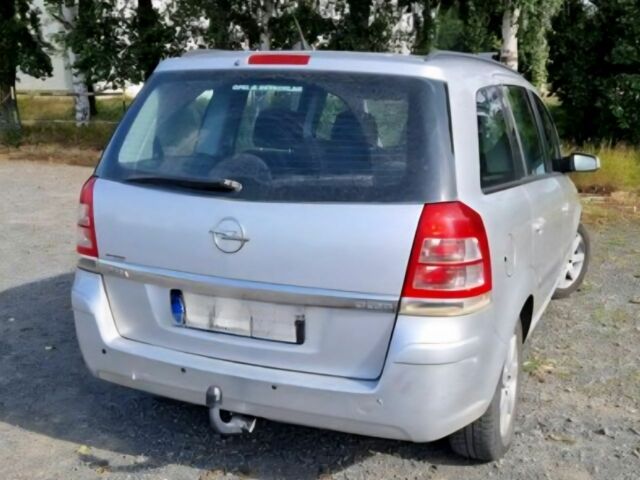 Серый Опель Зафира, объемом двигателя 0 л и пробегом 283 тыс. км за 2999 $, фото 7 на Automoto.ua