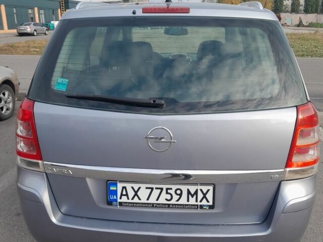 Сірий Опель Зафіра, об'ємом двигуна 1.6 л та пробігом 234 тис. км за 6200 $, фото 4 на Automoto.ua