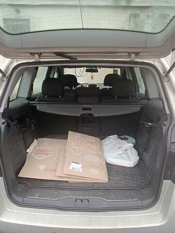 Серый Опель Зафира, объемом двигателя 1.91 л и пробегом 244 тыс. км за 7000 $, фото 5 на Automoto.ua