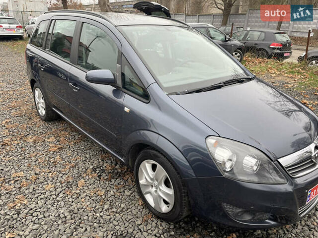 Серый Опель Зафира, объемом двигателя 1.8 л и пробегом 187 тыс. км за 5850 $, фото 8 на Automoto.ua