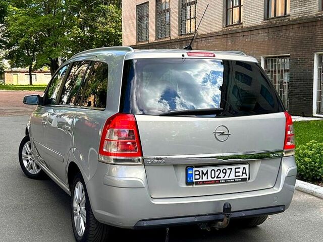 Опель Зафира 2008 в Сумах на Automoto.ua Серый Опель Зафира, объемом двигателя 1.7 л и пробегом 260 тыс. км за 5800 $, фото 3 на Automoto.ua